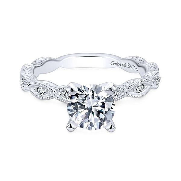 Semi-Mount Ring Mark Jewellers La Crosse, WI