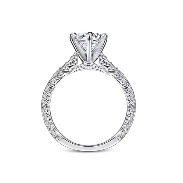 Semi-Mount Ring Image 2 Mark Jewellers La Crosse, WI