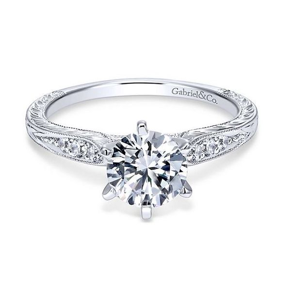 Semi-Mount Ring Mark Jewellers La Crosse, WI