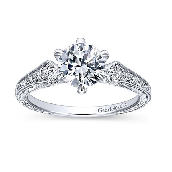 Semi-Mount Ring Mark Jewellers La Crosse, WI