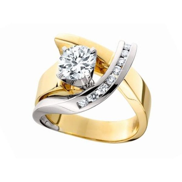 Semi-Mount Ring Mark Jewellers La Crosse, WI