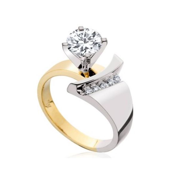Semi-Mount Ring Mark Jewellers La Crosse, WI
