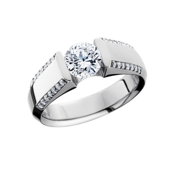 Semi-Mount Ring Mark Jewellers La Crosse, WI