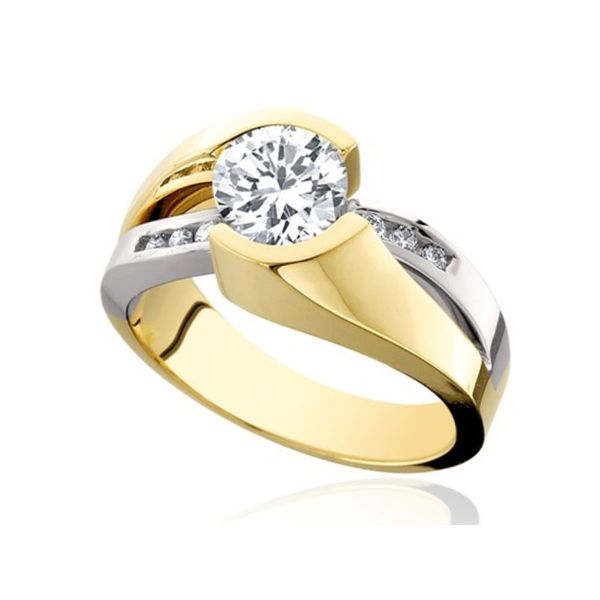 Semi-Mount Ring Mark Jewellers La Crosse, WI