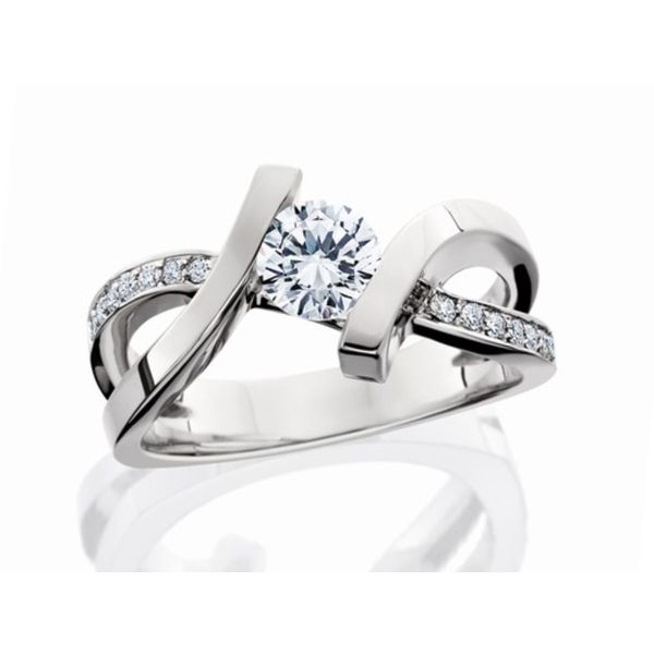 Semi-Mount Ring Mark Jewellers La Crosse, WI