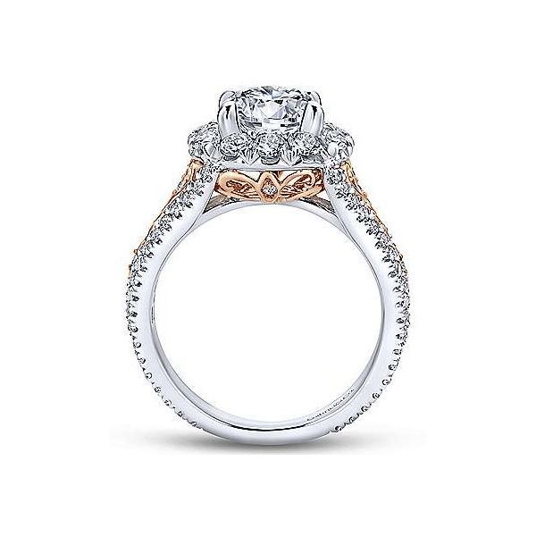 Semi-Mount Ring Image 2 Mark Jewellers La Crosse, WI