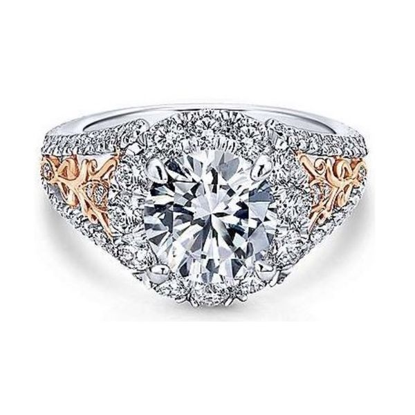 Semi-Mount Ring Mark Jewellers La Crosse, WI