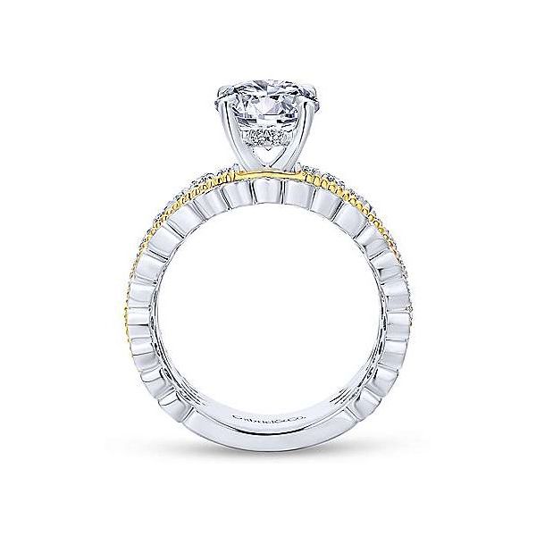 Semi-Mount Ring Image 2 Mark Jewellers La Crosse, WI