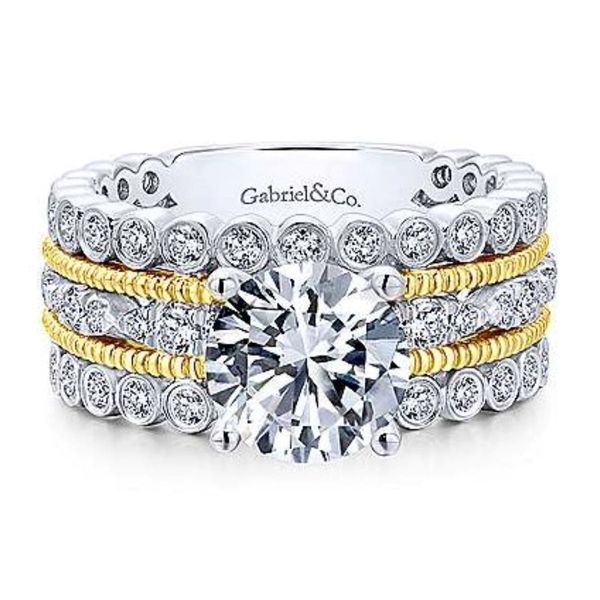 Semi-Mount Ring Mark Jewellers La Crosse, WI