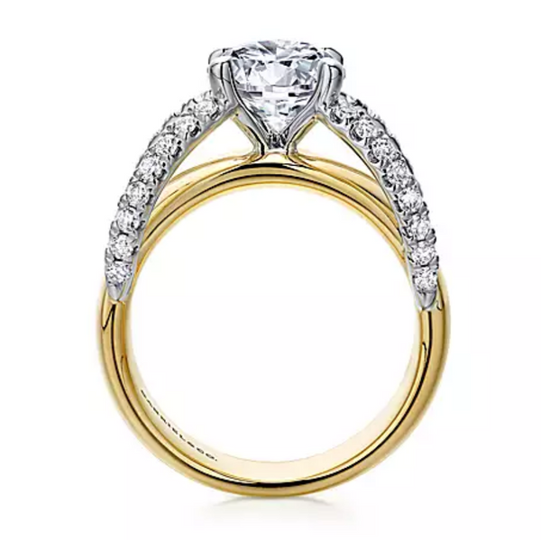 Semi-Mount Ring Image 2 Mark Jewellers La Crosse, WI