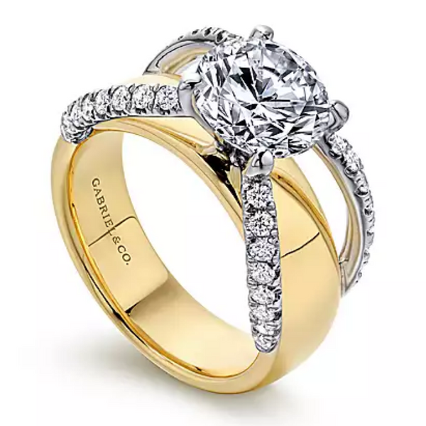 Semi-Mount Ring Image 3 Mark Jewellers La Crosse, WI