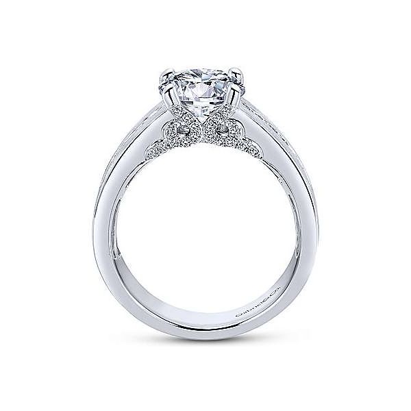 Semi-Mount Ring Image 2 Mark Jewellers La Crosse, WI