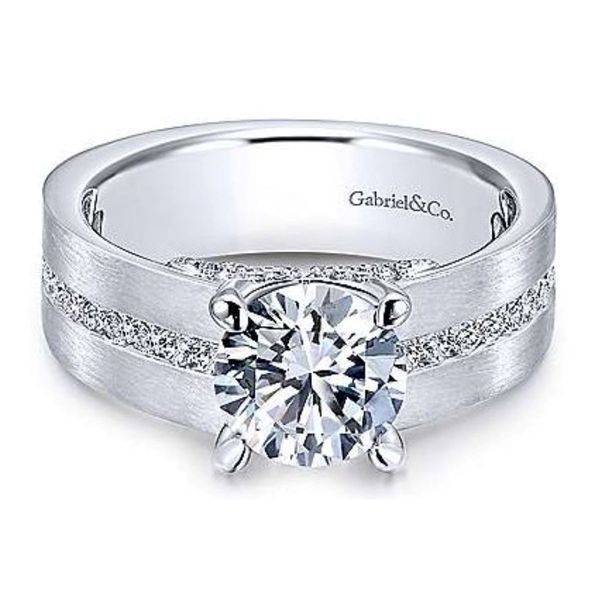Semi-Mount Ring Mark Jewellers La Crosse, WI
