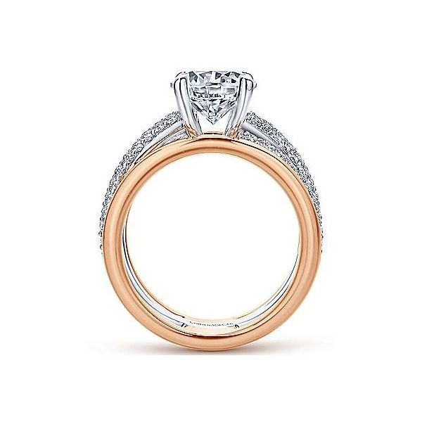 Semi-Mount Ring Image 2 Mark Jewellers La Crosse, WI