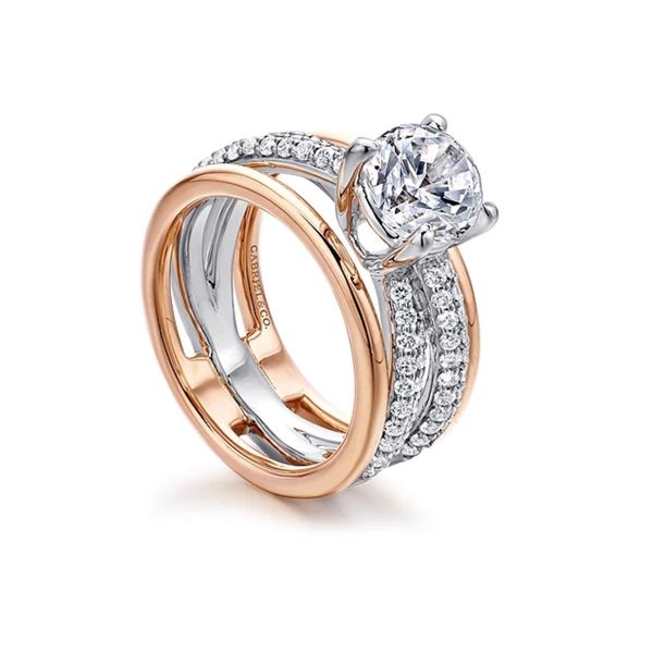 Semi-Mount Ring Image 3 Mark Jewellers La Crosse, WI