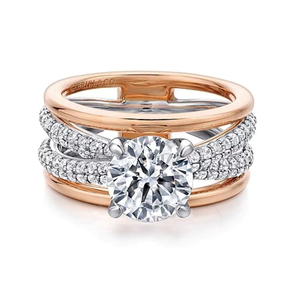 Semi-Mount Ring Mark Jewellers La Crosse, WI