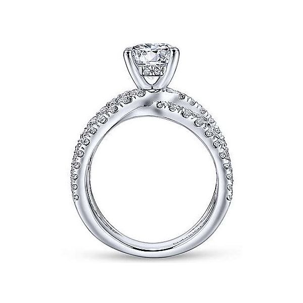 Semi-Mount Ring Image 2 Mark Jewellers La Crosse, WI