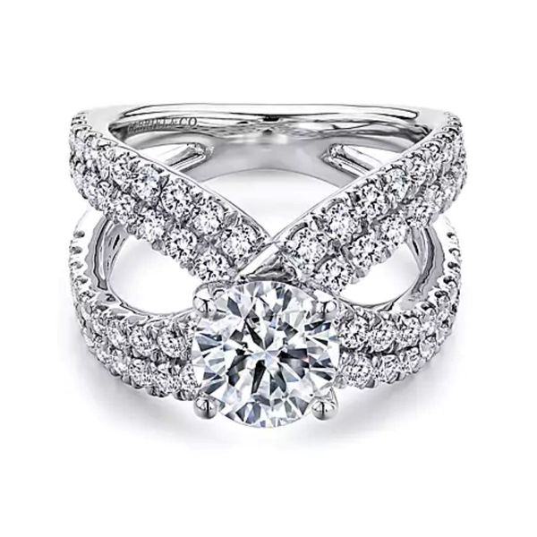 Semi-Mount Ring Mark Jewellers La Crosse, WI