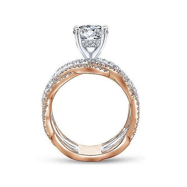 Semi-Mount Ring Image 2 Mark Jewellers La Crosse, WI