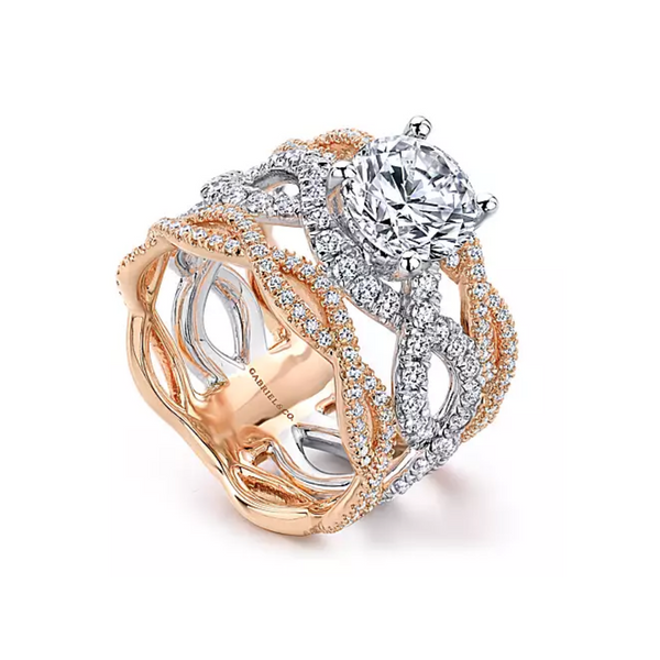 Semi-Mount Ring Image 3 Mark Jewellers La Crosse, WI