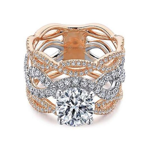 Semi-Mount Ring Mark Jewellers La Crosse, WI