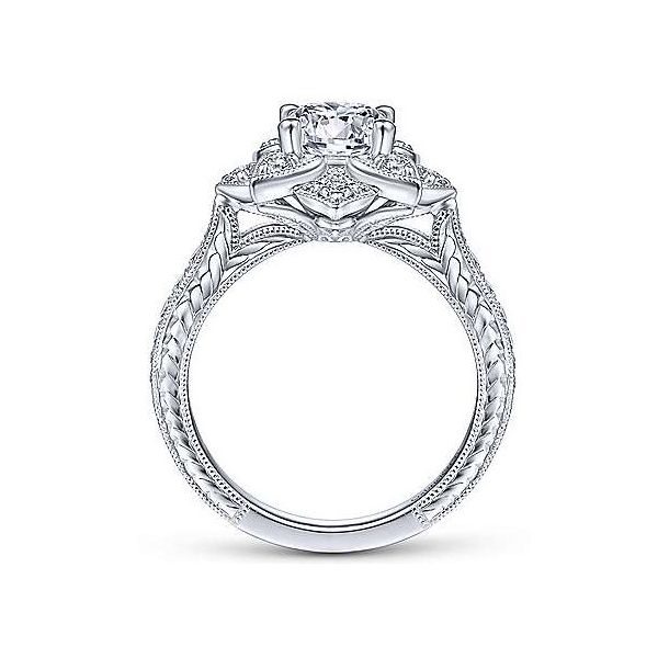 Semi-Mount Ring Image 2 Mark Jewellers La Crosse, WI