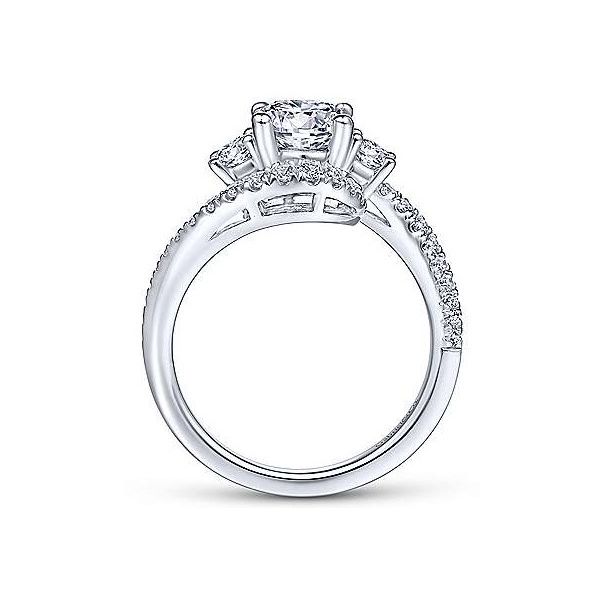 Semi-Mount Ring Image 2 Mark Jewellers La Crosse, WI