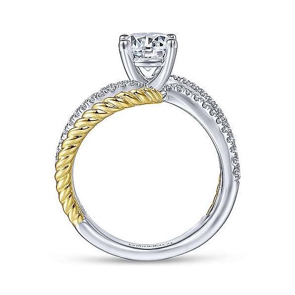 Semi-Mount Ring Image 2 Mark Jewellers La Crosse, WI