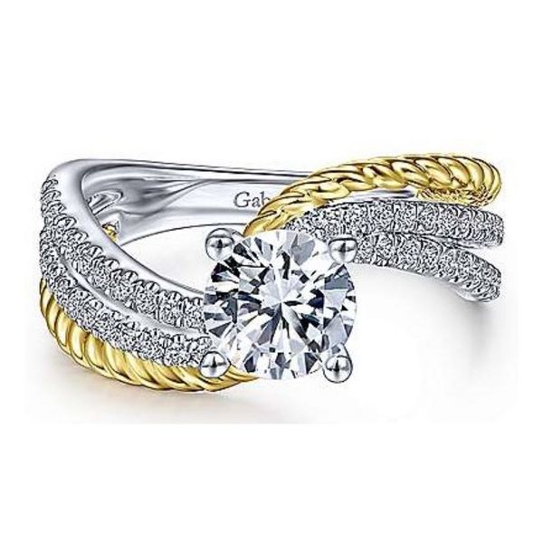 Semi-Mount Ring Mark Jewellers La Crosse, WI