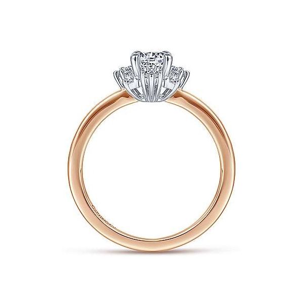 Semi-Mount Ring Image 2 Mark Jewellers La Crosse, WI