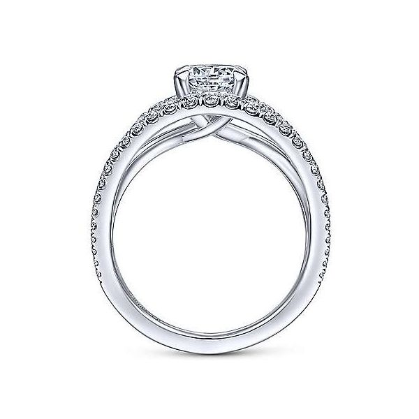 Semi-Mount Ring Image 2 Mark Jewellers La Crosse, WI