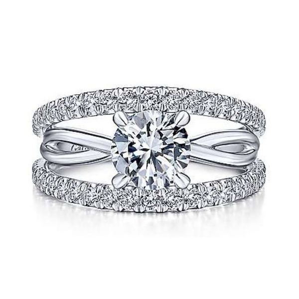 Semi-Mount Ring Mark Jewellers La Crosse, WI