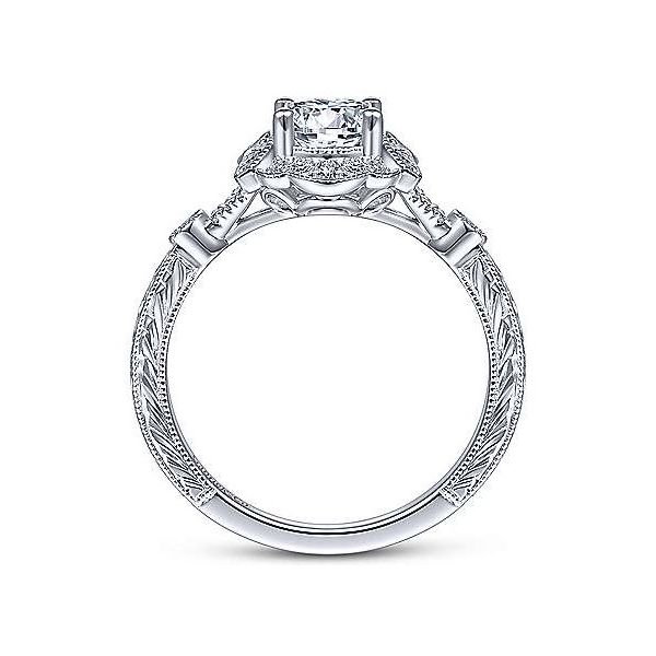 Semi-Mount Ring Image 2 Mark Jewellers La Crosse, WI