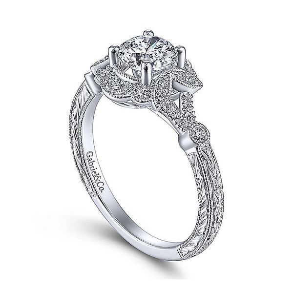 Semi-Mount Ring Image 3 Mark Jewellers La Crosse, WI