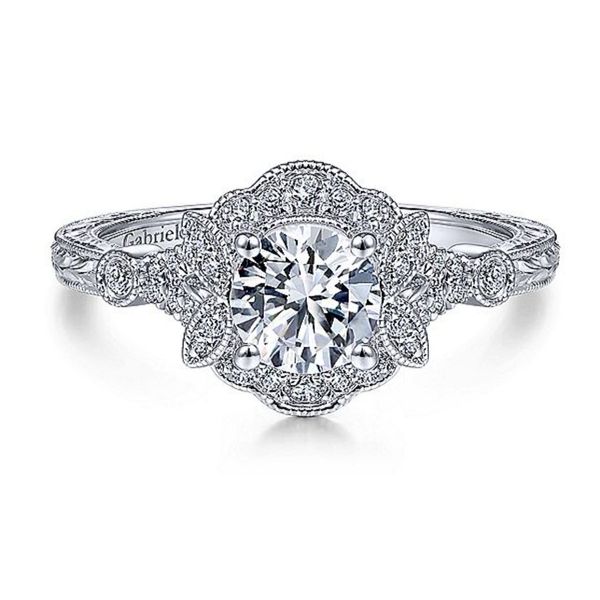 Semi-Mount Ring Mark Jewellers La Crosse, WI