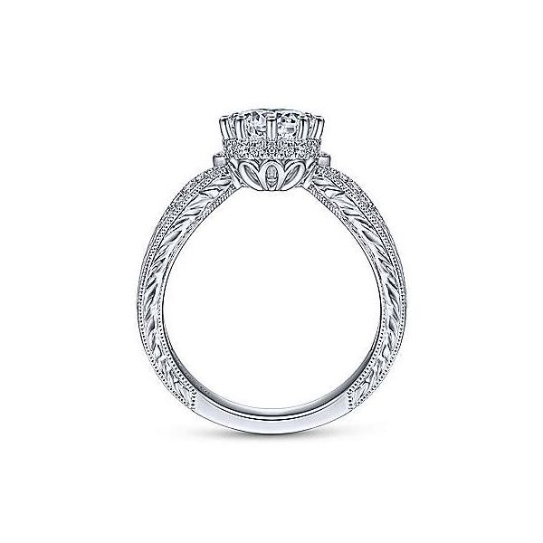 Semi-Mount Ring Image 2 Mark Jewellers La Crosse, WI