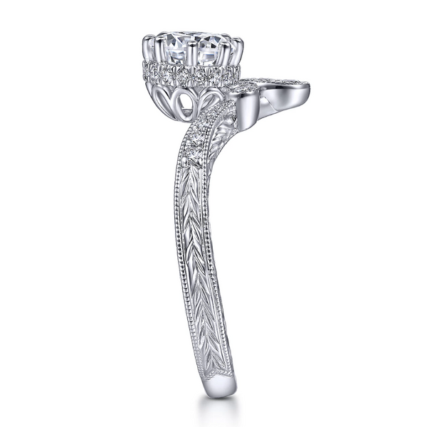 Semi-Mount Ring Image 3 Mark Jewellers La Crosse, WI
