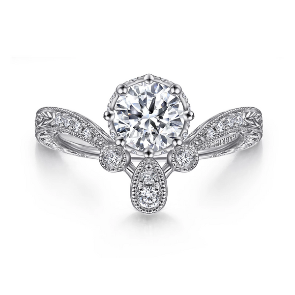 Semi-Mount Ring Mark Jewellers La Crosse, WI