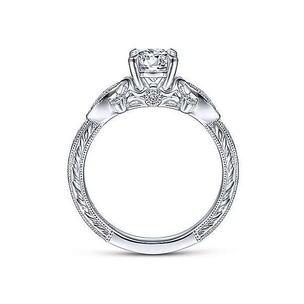 Semi-Mount Ring Image 2 Mark Jewellers La Crosse, WI