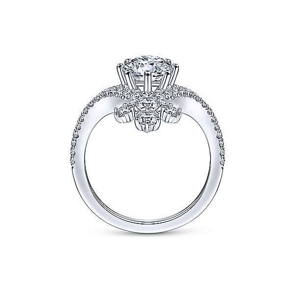 Semi-Mount Ring Image 2 Mark Jewellers La Crosse, WI