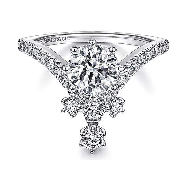 Semi-Mount Ring Mark Jewellers La Crosse, WI