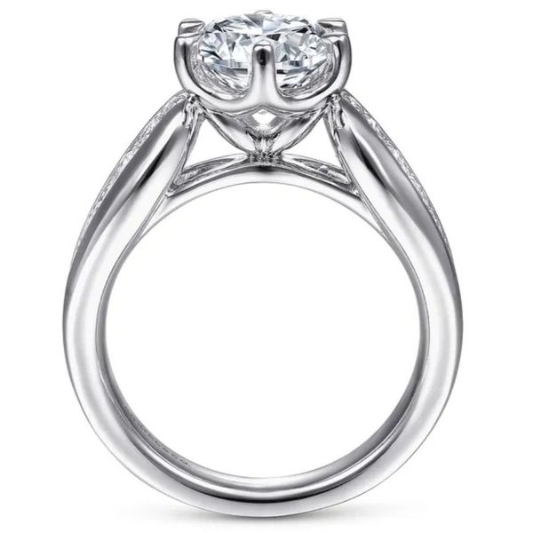 Semi-Mount Ring Image 2 Mark Jewellers La Crosse, WI