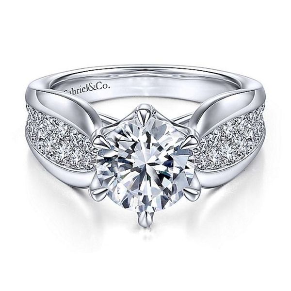 Semi-Mount Ring Mark Jewellers La Crosse, WI