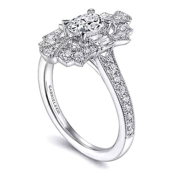 Semi-Mount Ring Image 2 Mark Jewellers La Crosse, WI