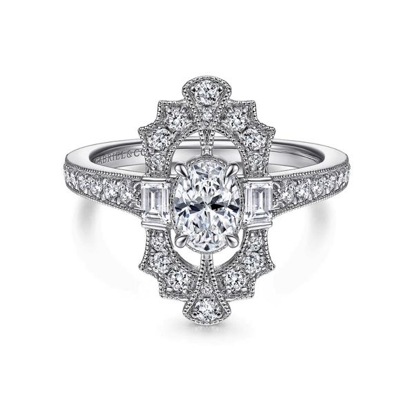 Semi-Mount Ring Mark Jewellers La Crosse, WI