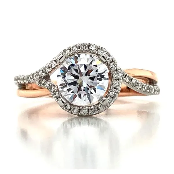 Semi-Mount Ring Mark Jewellers La Crosse, WI
