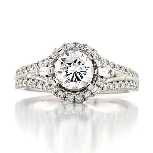 Semi-Mount Ring Mark Jewellers La Crosse, WI