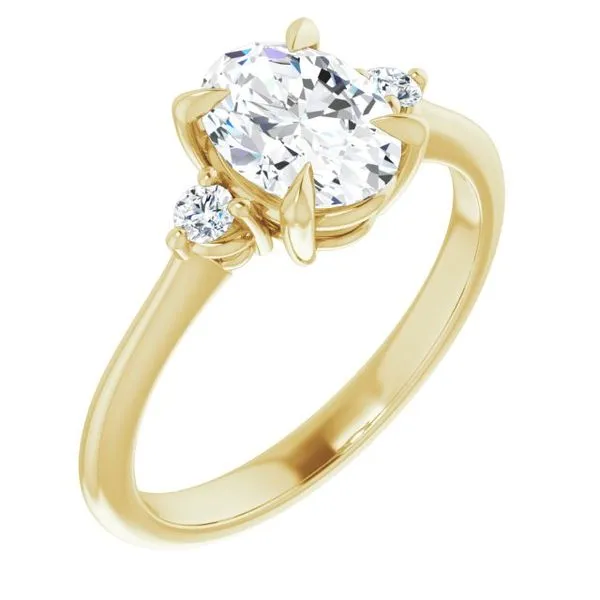 Semi-Mount Ring Mark Jewellers La Crosse, WI
