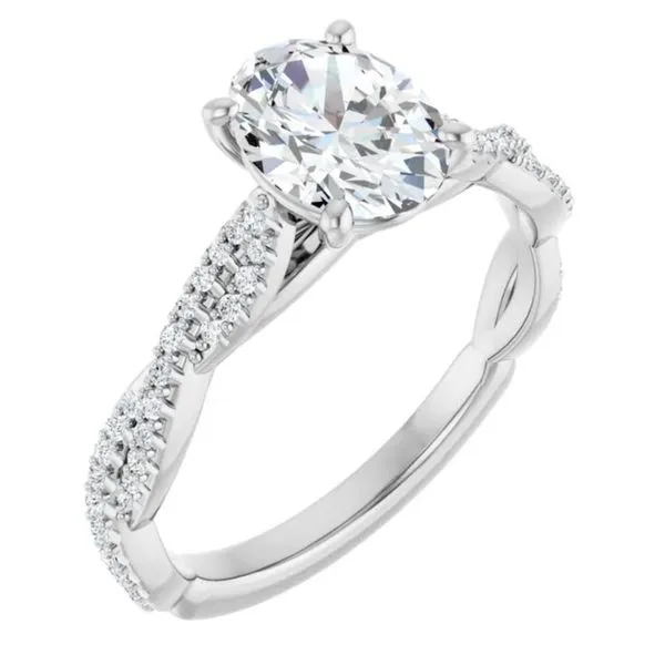 Semi-Mount Ring Mark Jewellers La Crosse, WI