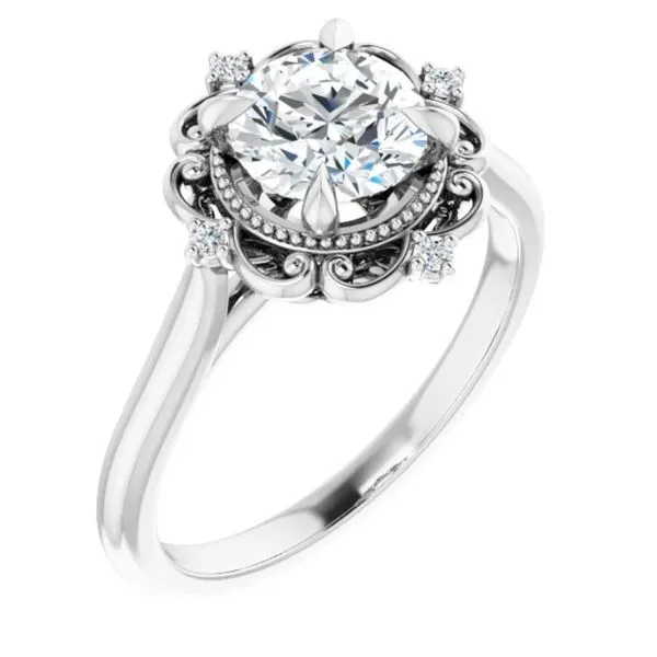 Semi-Mount Ring Mark Jewellers La Crosse, WI